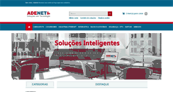 Desktop Screenshot of adenet.com.br